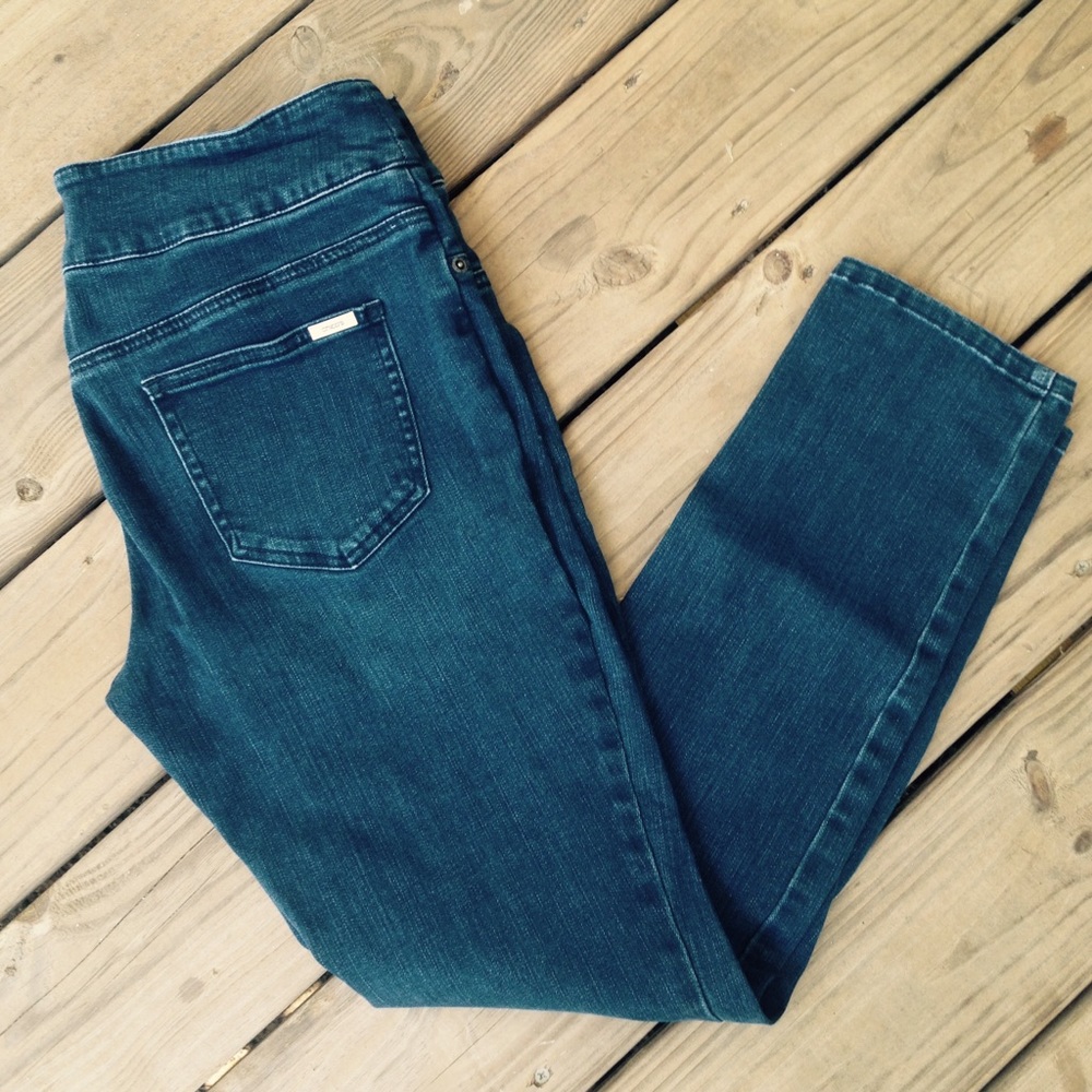 Chico's So Slimming Denim Jeggings